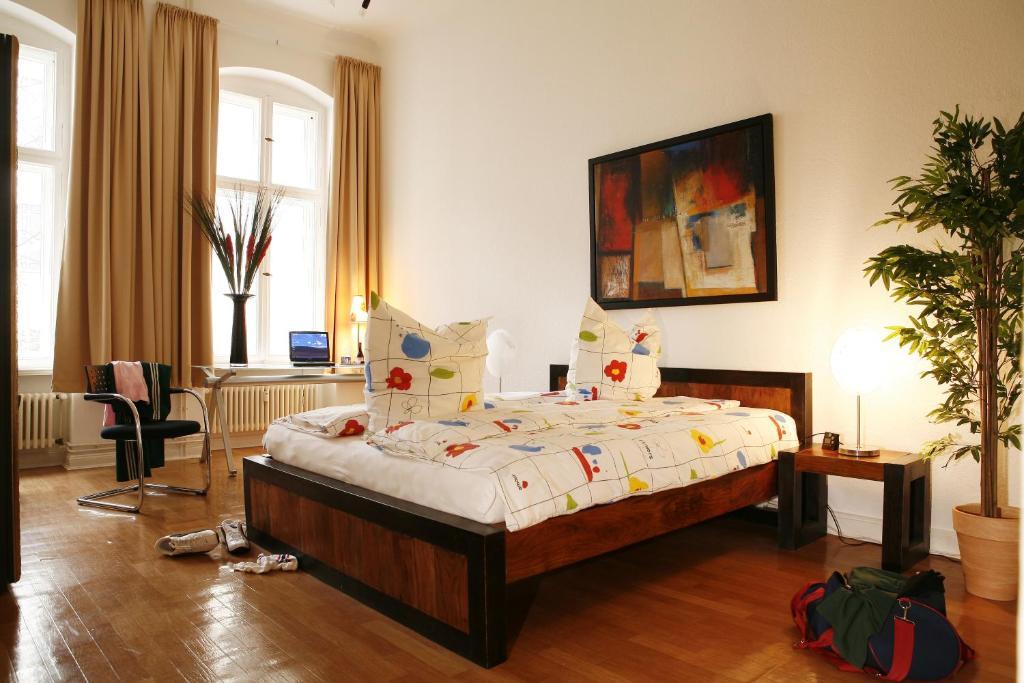 Stars Guesthouse Berlín Habitación foto
